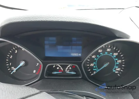 2015 Ford Escape Se из США, поврежденный, VIN 1FMCU0GX0FUB04800